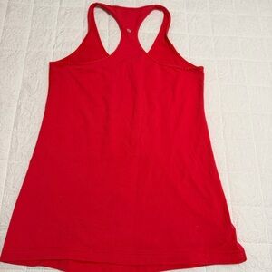 Lululemon Athletica Bright Pink Tank Top